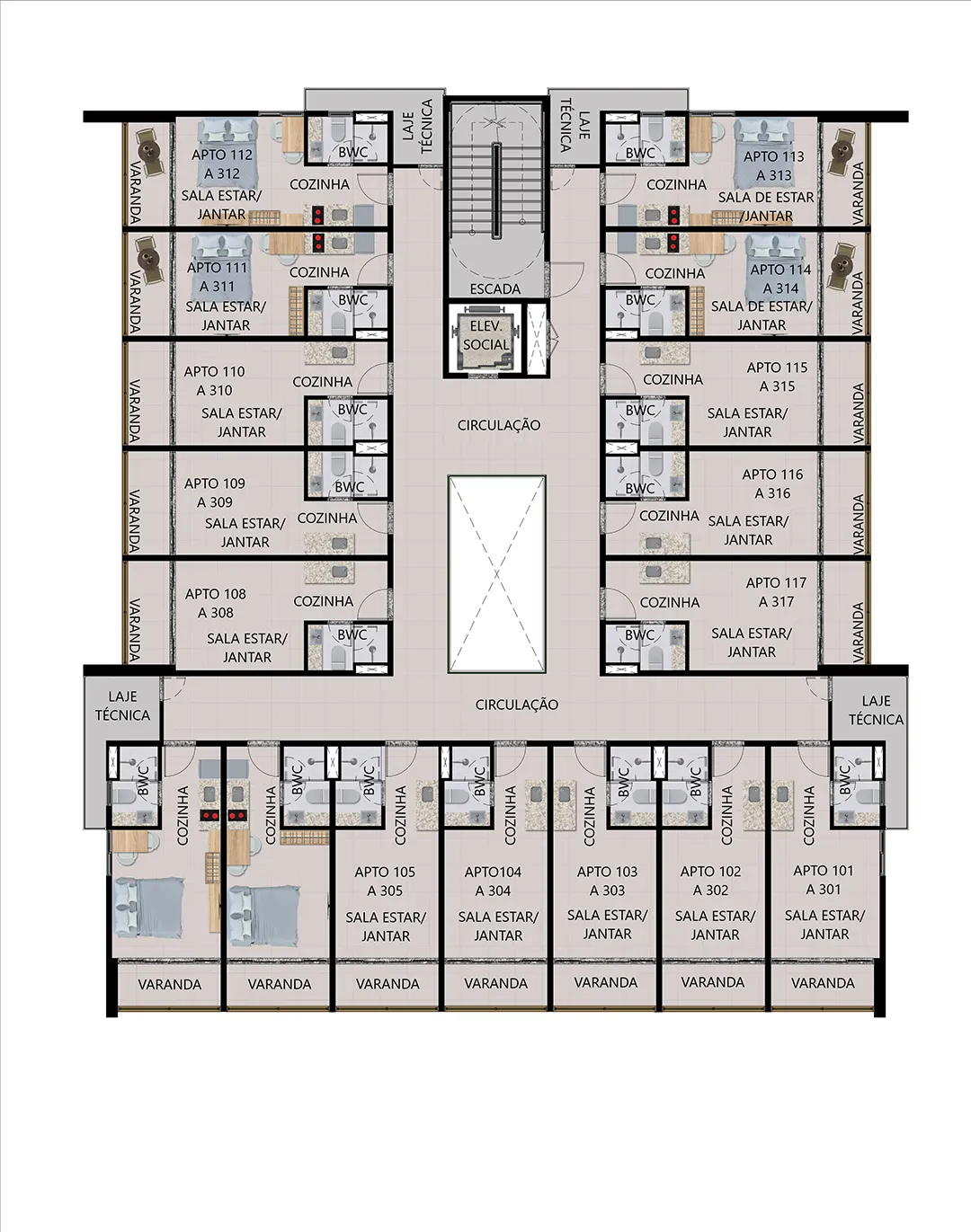 CupeGarden-PlantaTipo