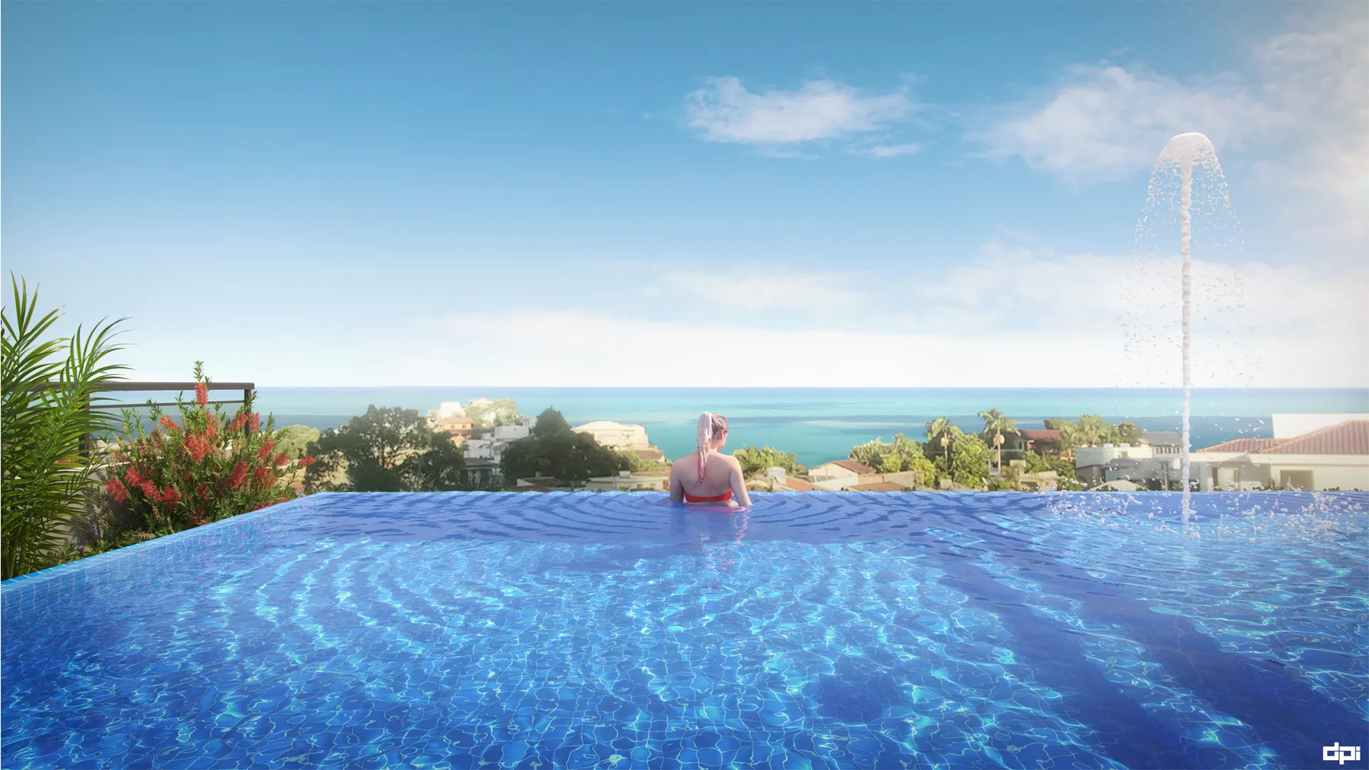 CupeGarden-VistaPiscina